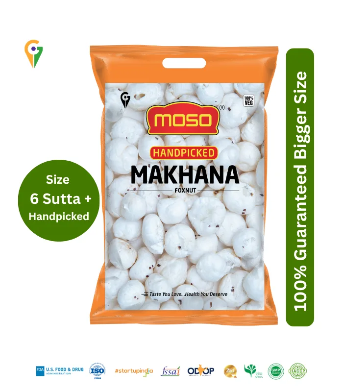 Packaged Makhana