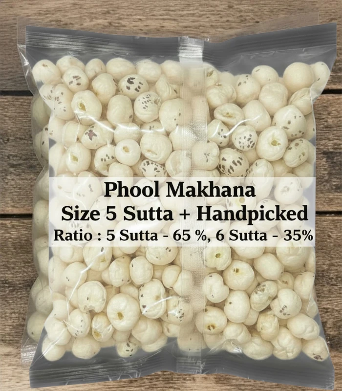 Export Quality Makhana